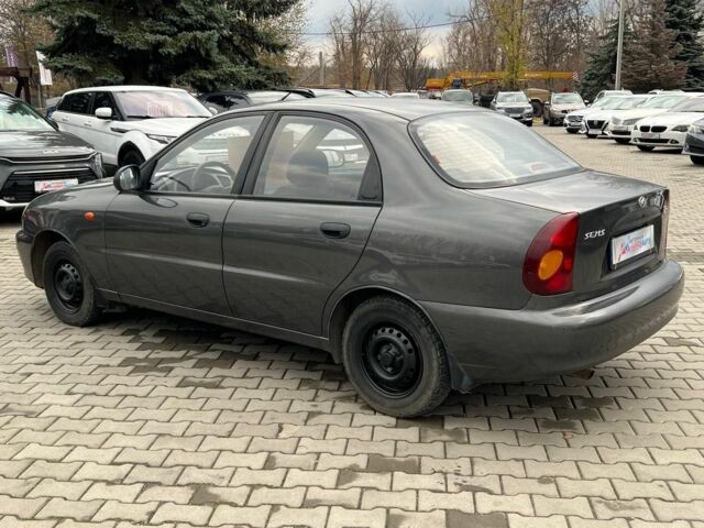 Сірий ЗАЗ Sens, об'ємом двигуна 1.3 л та пробігом 85 тис. км за 3100 $, фото 4 на Automoto.ua