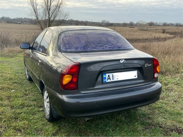 Сірий ЗАЗ Sens, об'ємом двигуна 1.3 л та пробігом 215 тис. км за 2300 $, фото 1 на Automoto.ua