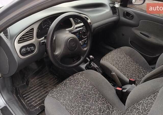 Серый ЗАЗ Сенс, объемом двигателя 1.3 л и пробегом 106 тыс. км за 2350 $, фото 14 на Automoto.ua