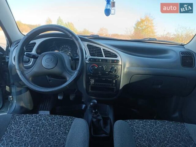 Сірий ЗАЗ Sens, об'ємом двигуна 1.3 л та пробігом 83 тис. км за 3300 $, фото 10 на Automoto.ua