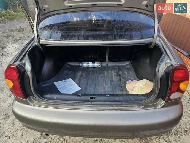 Серый ЗАЗ Сенс, объемом двигателя 1.3 л и пробегом 78 тыс. км за 2750 $, фото 13 на Automoto.ua