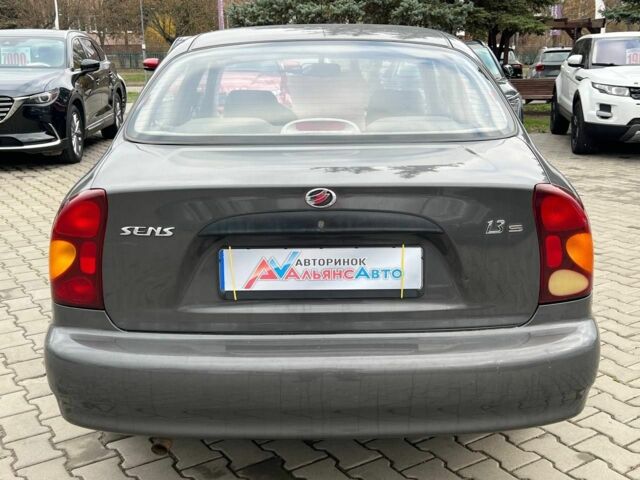 Сірий ЗАЗ Sens, об'ємом двигуна 1.3 л та пробігом 85 тис. км за 3100 $, фото 5 на Automoto.ua