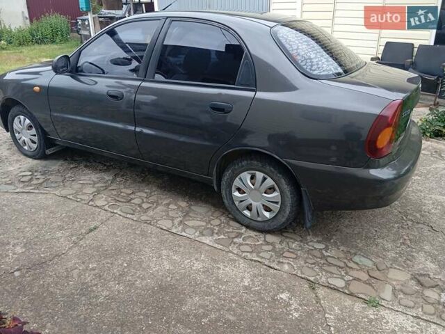 Сірий ЗАЗ Sens, об'ємом двигуна 1.3 л та пробігом 202 тис. км за 2150 $, фото 9 на Automoto.ua