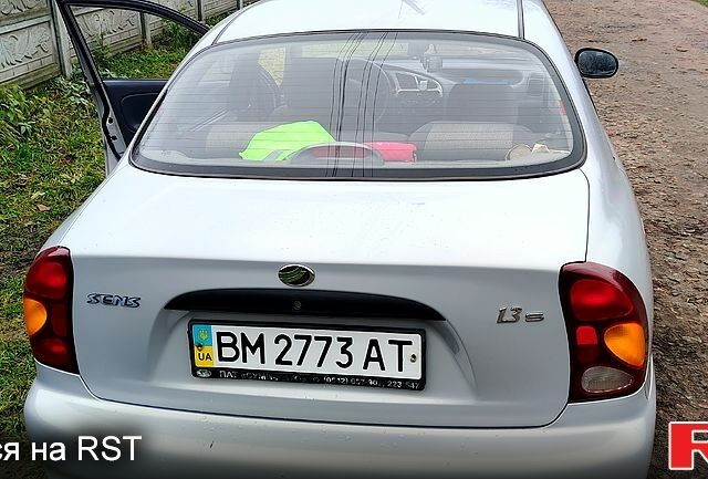 Серый ЗАЗ Сенс, объемом двигателя 1.3 л и пробегом 94 тыс. км за 2300 $, фото 10 на Automoto.ua