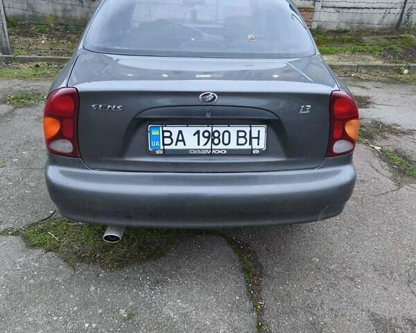 Сірий ЗАЗ Sens, об'ємом двигуна 1.3 л та пробігом 111 тис. км за 2200 $, фото 4 на Automoto.ua