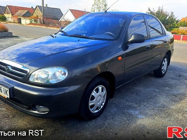 Сірий ЗАЗ Sens, об'ємом двигуна 1.3 л та пробігом 134 тис. км за 2700 $, фото 9 на Automoto.ua