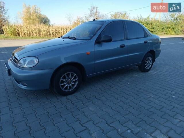 Сірий ЗАЗ Sens, об'ємом двигуна 1.3 л та пробігом 83 тис. км за 3300 $, фото 1 на Automoto.ua