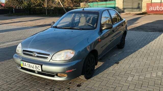 ЗАЗ Sens 2011 у Новоукраинке на Automoto.ua Сірий ЗАЗ Sens, об'ємом двигуна 1.3 л та пробігом 113 тис. км за 2800 $, фото 22 на Automoto.ua