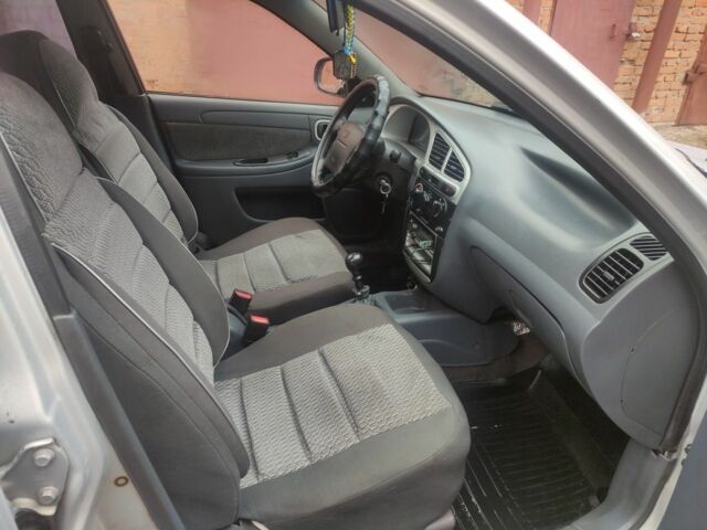 Сірий ЗАЗ Sens, об'ємом двигуна 1.3 л та пробігом 244 тис. км за 1700 $, фото 11 на Automoto.ua