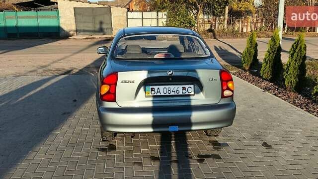 ЗАЗ Sens 2011 у Новоукраинке на Automoto.ua Сірий ЗАЗ Sens, об'ємом двигуна 1.3 л та пробігом 113 тис. км за 2800 $, фото 30 на Automoto.ua