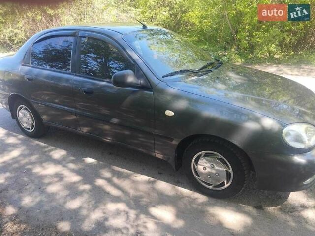 Сірий ЗАЗ Sens, об'ємом двигуна 1.3 л та пробігом 100 тис. км за 3000 $, фото 1 на Automoto.ua