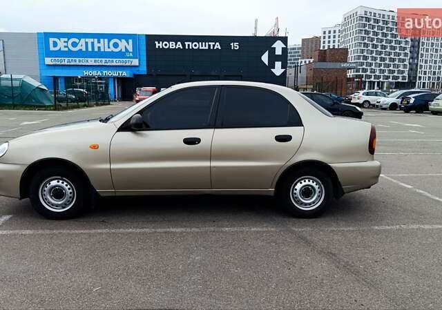 Сірий ЗАЗ Sens, об'ємом двигуна 1.3 л та пробігом 52 тис. км за 4000 $, фото 4 на Automoto.ua