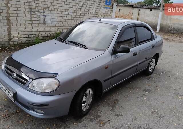 Серый ЗАЗ Сенс, объемом двигателя 1.3 л и пробегом 106 тыс. км за 2350 $, фото 2 на Automoto.ua