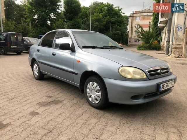 Серый ЗАЗ Сенс, объемом двигателя 1.3 л и пробегом 451 тыс. км за 1700 $, фото 8 на Automoto.ua