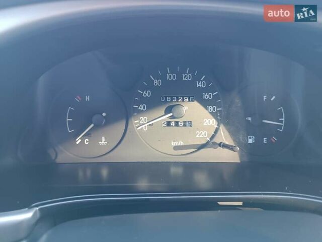 Сірий ЗАЗ Sens, об'ємом двигуна 1.3 л та пробігом 83 тис. км за 3300 $, фото 7 на Automoto.ua