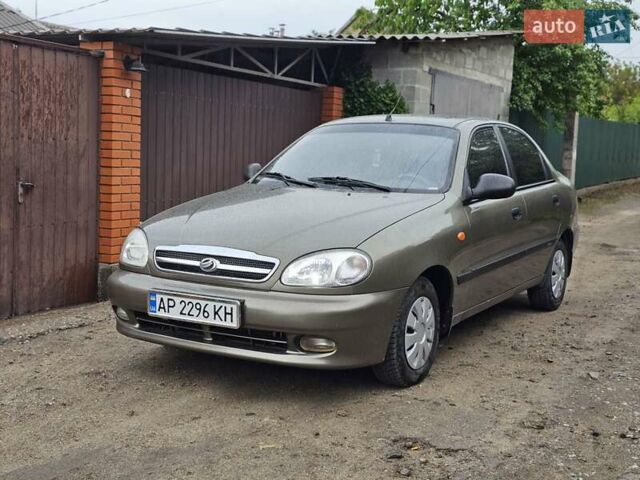 Серый ЗАЗ Сенс, объемом двигателя 1.3 л и пробегом 78 тыс. км за 2750 $, фото 6 на Automoto.ua