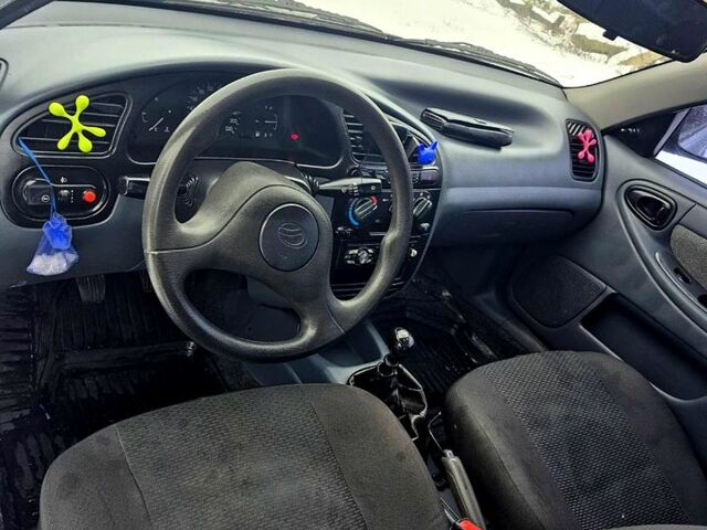 Сірий ЗАЗ Sens, об'ємом двигуна 1.3 л та пробігом 120 тис. км за 2850 $, фото 3 на Automoto.ua