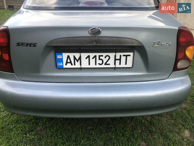 Серый ЗАЗ Сенс, объемом двигателя 1.3 л и пробегом 175 тыс. км за 1600 $, фото 6 на Automoto.ua