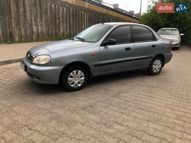 Серый ЗАЗ Сенс, объемом двигателя 1.3 л и пробегом 451 тыс. км за 1700 $, фото 3 на Automoto.ua