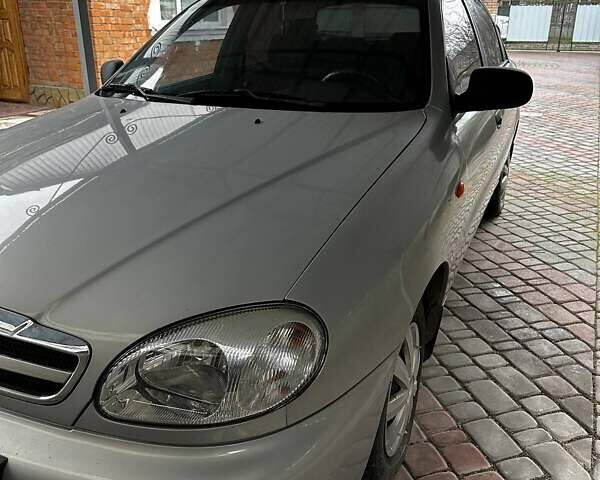 Сірий ЗАЗ Sens, об'ємом двигуна 1.3 л та пробігом 50 тис. км за 3600 $, фото 14 на Automoto.ua