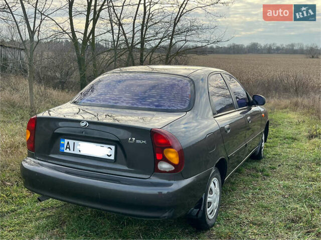 Сірий ЗАЗ Sens, об'ємом двигуна 1.3 л та пробігом 215 тис. км за 2300 $, фото 3 на Automoto.ua