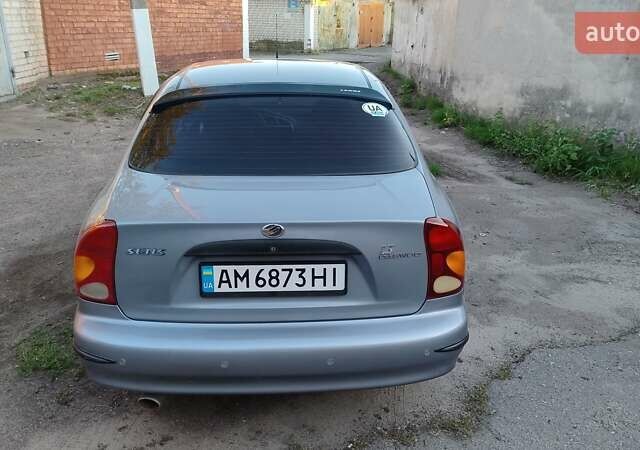 Серый ЗАЗ Сенс, объемом двигателя 1.3 л и пробегом 105 тыс. км за 2499 $, фото 5 на Automoto.ua