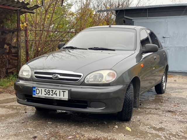 ЗАЗ Сенс 2011 в Каменское - Днепродзержинск на Automoto.ua Серый ЗАЗ Сенс, объемом двигателя 1.3 л и пробегом 154 тыс. км за 1999 $, фото 2 на Automoto.ua