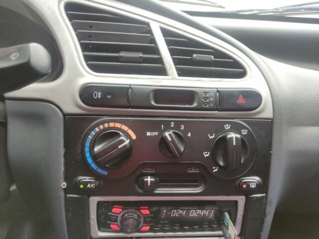 Сірий ЗАЗ Sens, об'ємом двигуна 1.3 л та пробігом 244 тис. км за 1700 $, фото 20 на Automoto.ua