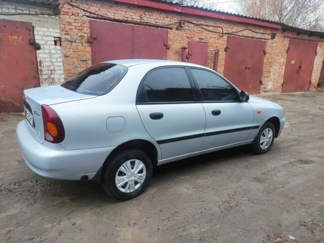 Сірий ЗАЗ Sens, об'ємом двигуна 1.3 л та пробігом 244 тис. км за 1700 $, фото 6 на Automoto.ua