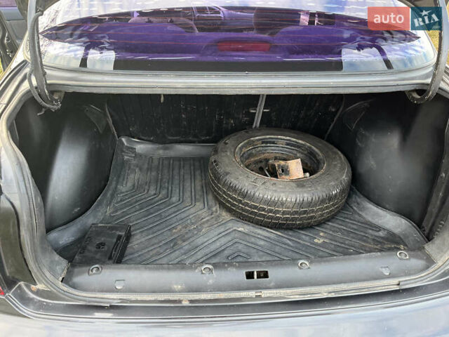 Сірий ЗАЗ Sens, об'ємом двигуна 1.3 л та пробігом 215 тис. км за 2300 $, фото 7 на Automoto.ua