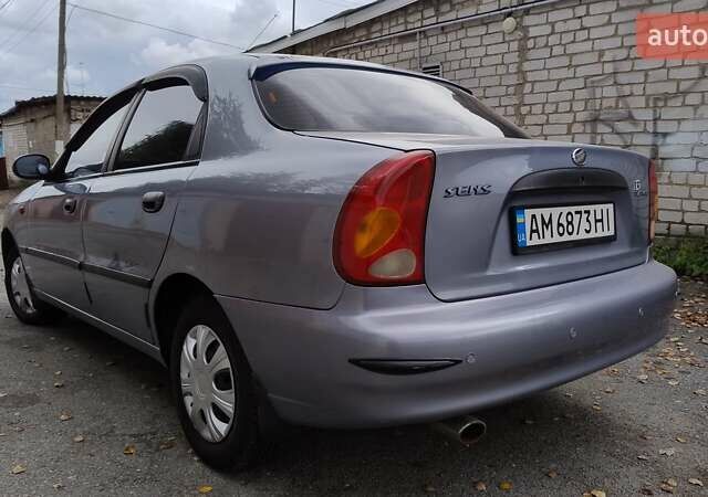 Серый ЗАЗ Сенс, объемом двигателя 1.3 л и пробегом 106 тыс. км за 2350 $, фото 9 на Automoto.ua