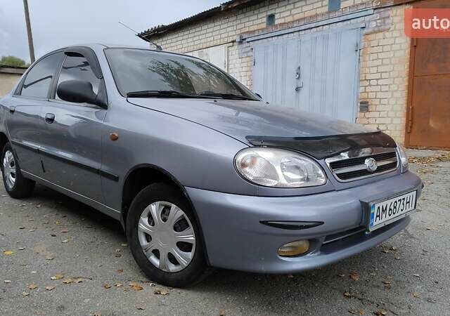 Серый ЗАЗ Сенс, объемом двигателя 1.3 л и пробегом 106 тыс. км за 2350 $, фото 7 на Automoto.ua