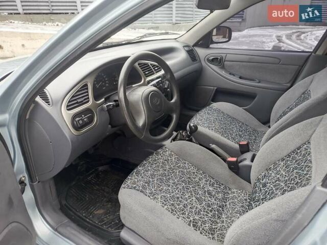 Серый ЗАЗ Сенс, объемом двигателя 1.3 л и пробегом 97 тыс. км за 2900 $, фото 10 на Automoto.ua