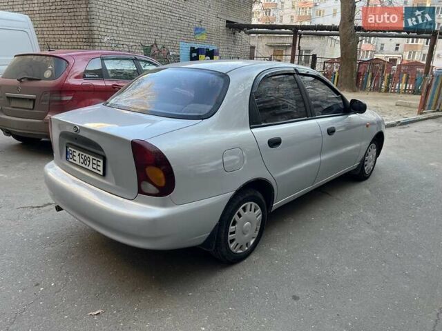 Серый ЗАЗ Сенс, объемом двигателя 1.3 л и пробегом 71 тыс. км за 3000 $, фото 3 на Automoto.ua