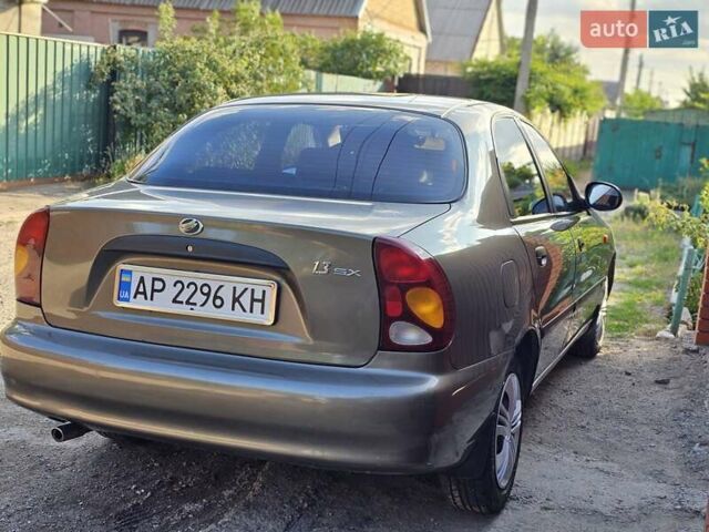 Серый ЗАЗ Сенс, объемом двигателя 1.3 л и пробегом 78 тыс. км за 2750 $, фото 5 на Automoto.ua