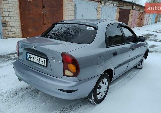 Сірий ЗАЗ Sens, об'ємом двигуна 1.3 л та пробігом 106 тис. км за 2350 $, фото 6 на Automoto.ua