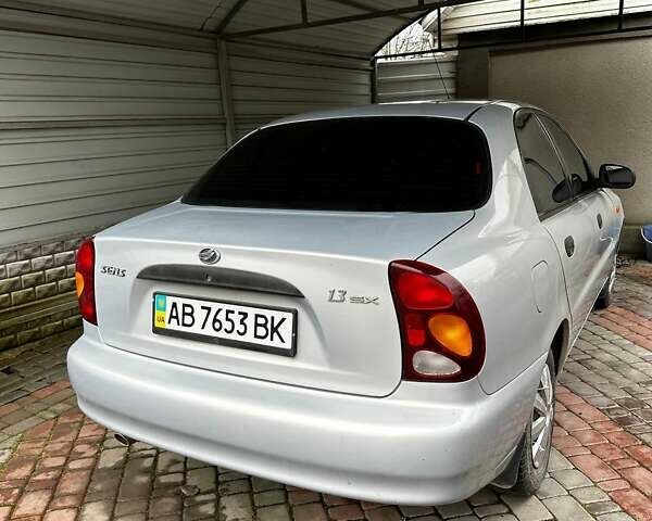 Сірий ЗАЗ Sens, об'ємом двигуна 1.3 л та пробігом 50 тис. км за 3600 $, фото 12 на Automoto.ua