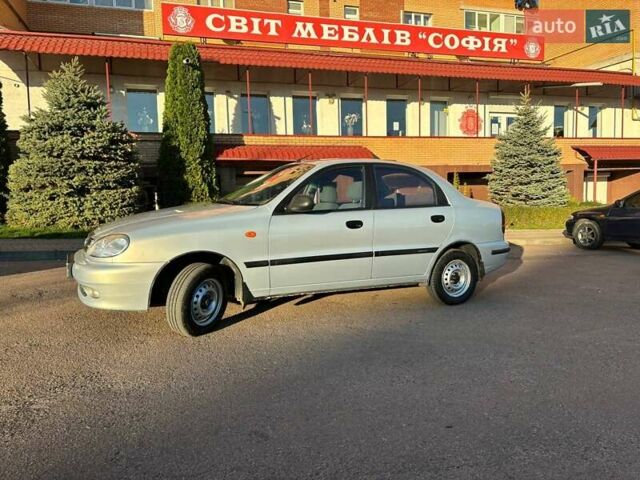 Сірий ЗАЗ Sens, об'ємом двигуна 1.3 л та пробігом 113 тис. км за 2500 $, фото 2 на Automoto.ua