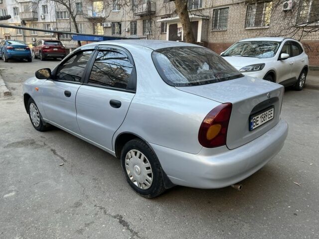 ЗАЗ Сенс 2011 в Николаеве на Automoto.ua Серый ЗАЗ Сенс, объемом двигателя 1.3 л и пробегом 71 тыс. км за 3200 $, фото 3 на Automoto.ua