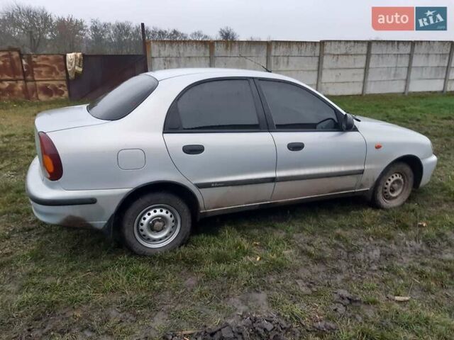 Серый ЗАЗ Сенс, объемом двигателя 1.3 л и пробегом 137 тыс. км за 1900 $, фото 7 на Automoto.ua