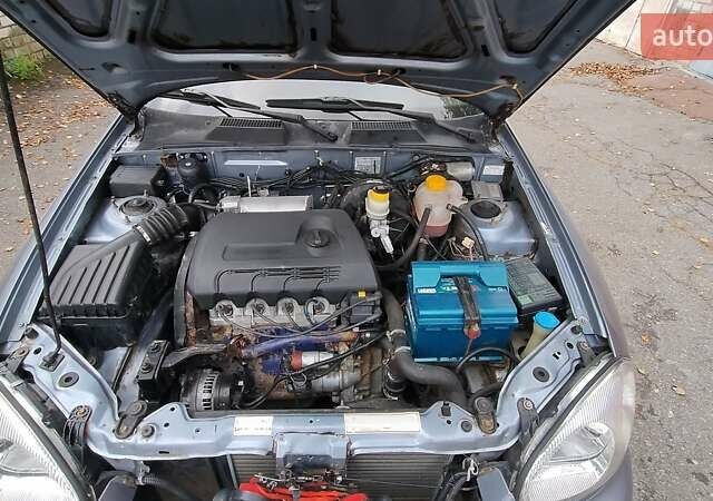 Серый ЗАЗ Сенс, объемом двигателя 1.3 л и пробегом 106 тыс. км за 2350 $, фото 21 на Automoto.ua