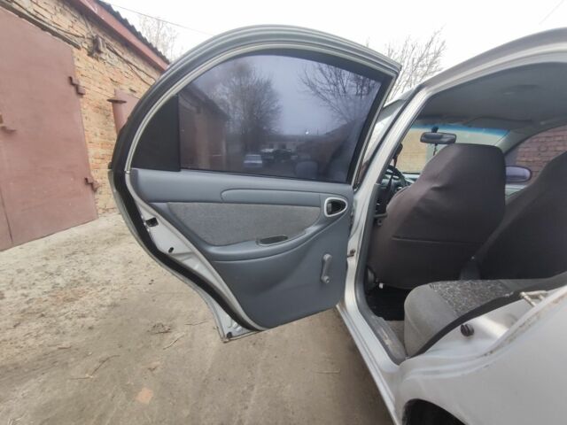 Сірий ЗАЗ Sens, об'ємом двигуна 1.3 л та пробігом 244 тис. км за 1700 $, фото 16 на Automoto.ua