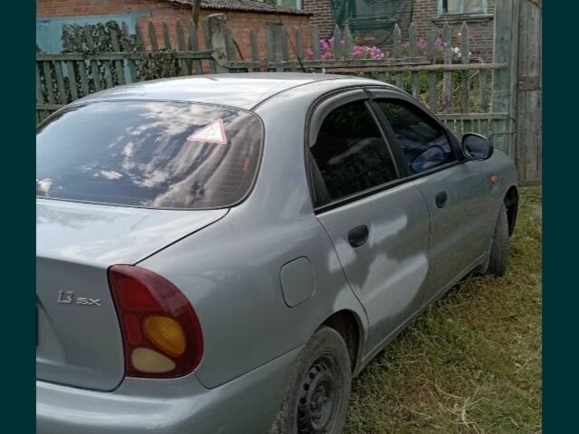 Сірий ЗАЗ Sens, об'ємом двигуна 0 л та пробігом 130 тис. км за 2300 $, фото 2 на Automoto.ua