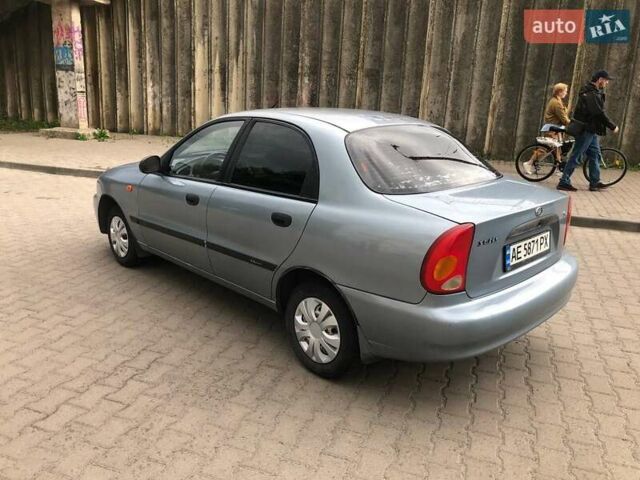 Серый ЗАЗ Сенс, объемом двигателя 1.3 л и пробегом 451 тыс. км за 1700 $, фото 33 на Automoto.ua