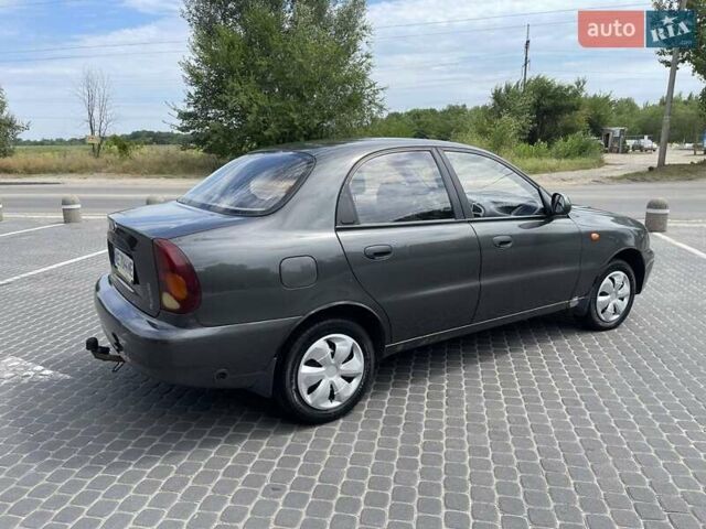 Серый ЗАЗ Сенс, объемом двигателя 1.3 л и пробегом 146 тыс. км за 2700 $, фото 8 на Automoto.ua