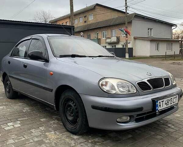 Сірий ЗАЗ Sens, об'ємом двигуна 1.3 л та пробігом 190 тис. км за 2499 $, фото 2 на Automoto.ua