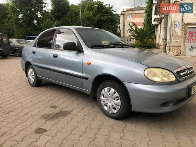 Серый ЗАЗ Сенс, объемом двигателя 1.3 л и пробегом 451 тыс. км за 1700 $, фото 21 на Automoto.ua