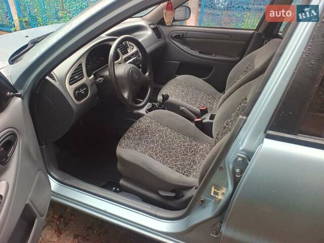 Сірий ЗАЗ Sens, об'ємом двигуна 1.3 л та пробігом 81 тис. км за 2600 $, фото 7 на Automoto.ua