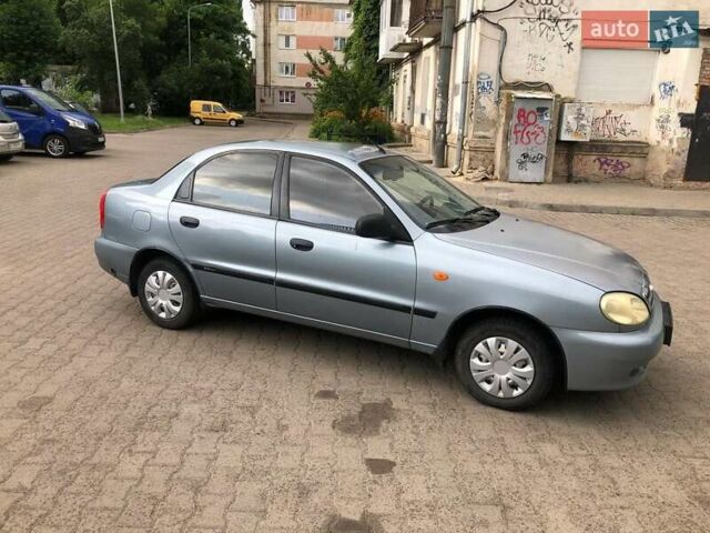 Серый ЗАЗ Сенс, объемом двигателя 1.3 л и пробегом 451 тыс. км за 1700 $, фото 10 на Automoto.ua