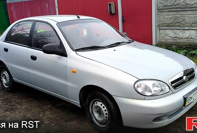 Серый ЗАЗ Сенс, объемом двигателя 1.3 л и пробегом 94 тыс. км за 2300 $, фото 6 на Automoto.ua